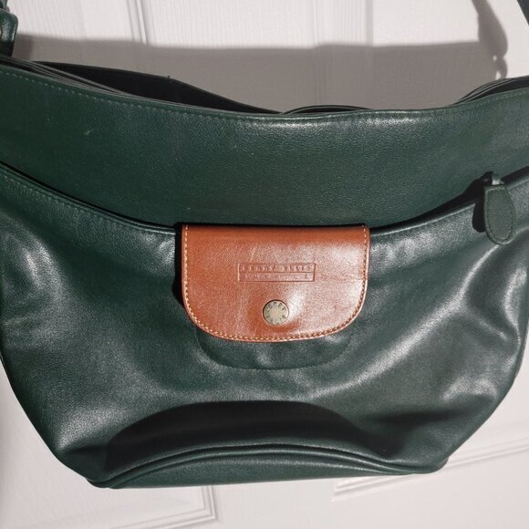 Perry Ellis-America- Crossbody Handbag-Emerald - Picture 2 of 6